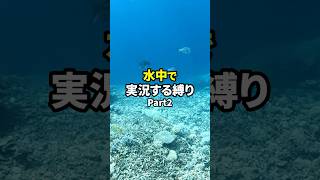 水中で実況する縛りでマリオ3プレイする人 Part2 #shorts