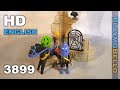 1997 Playmobil 3899 Blue Knight With Ruined Tower Playmobil Set REVIEW