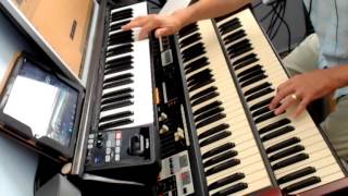 Only You - Hammond SK2 + Haven Organ Samples Demo
