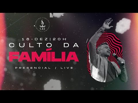 GRATIDÃO, A RAINHA DAS VIRTUDES! | CULTO DA FAMÍLIA | PR RAFAEL LEMOS | 18/12/2022