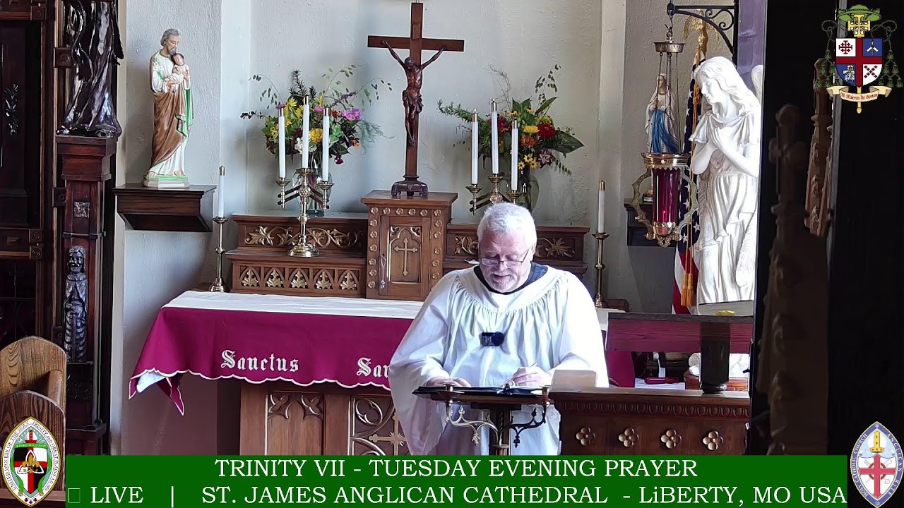 Holy Catholic Church Anglican Rite — Livestream on YouTube