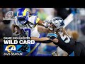 Los Angeles Rams Vs Carolina Panthers Game Highlights NFL 2025 Season Wild Card