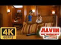 Alvin And The Chipmunks Chipwrecked 2011 Alvin Going To The Casino Pre Salsa Night 4K 60FPS