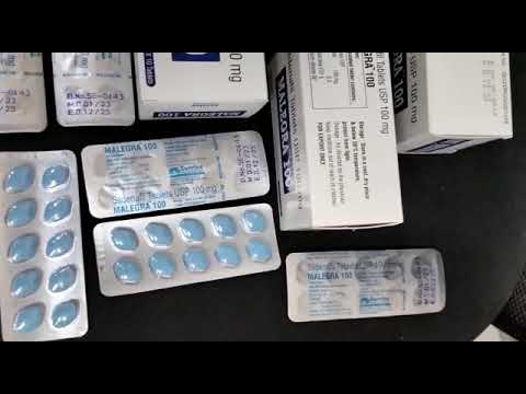 Malegra 100MG Sildenafil Tablets