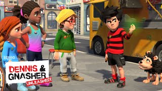 🔴⚫️ Give peas a chance | Dennis & Gnasher: Unleashed! | Family Fun Cartoons
