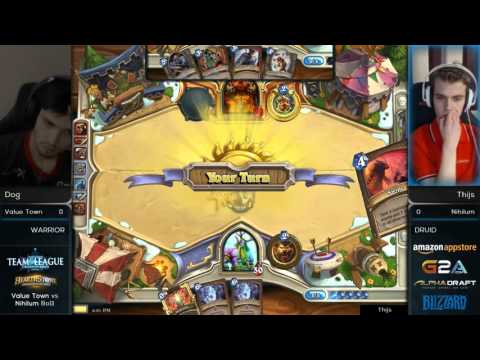 Part 1 Value Town vs Nihilum   Seeding Bracket  Deciders Match   Archon Team League Championships