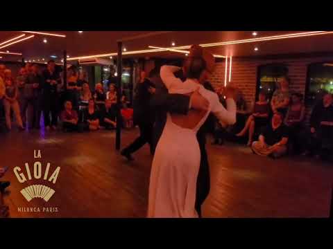 MARIO BOURNISSEN et LAURA RUSCONI avec ADRIEL BOURNISSEN et SOLE MALLO à la Milonga la GIOIA (1/1)