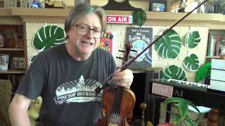 Day 156 - Witch of the Wave (366 Fiddle Tunes)