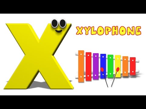 Phonics Letter- X song | Learning The Alphabets With Toddlers | ABC Songs For Children by Kids Tv