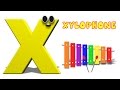 Phonics Letter X Song Learning The Alphabets With Toddlers ABC Songs For Children By Kids Tv
