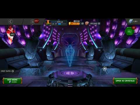 Ultimate Whale Opening (Killmonger Crystals x100)