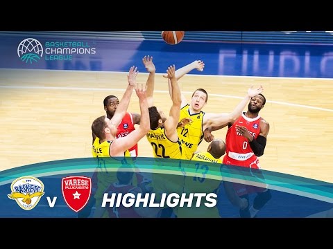 EWE Baskets v Varese - Highlights - Basketball Champions League