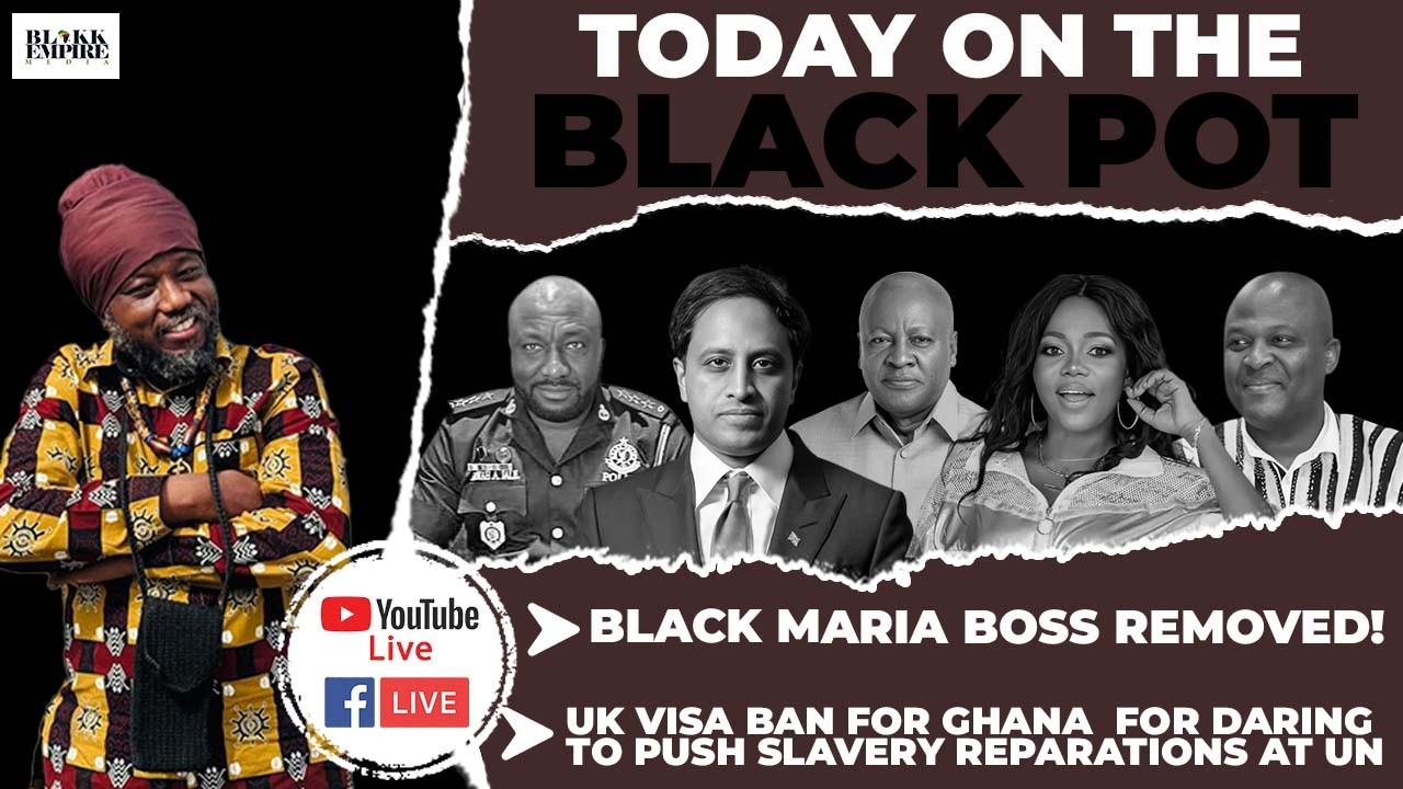 BLACK MARIA BOSS REMOVED!, FINALLY, It’s IBRAHIM MAHAMA For DAMANG MINES