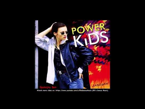 Power Kids - Spokojny Sen (Zabiegani) (90's Dance Music) ✅