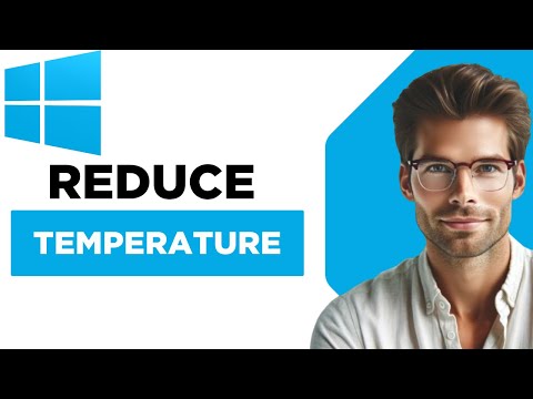 Quickly Way To Reduce CPU Temperature 2024 - Windows PC/Laptop