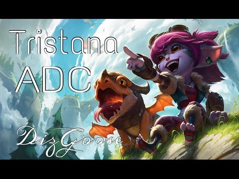 League Of Legends | Dragon Trainer Tristana ADC | Full Ranked Gameplay Commentary