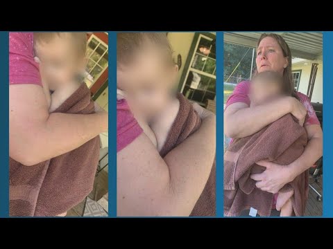 Father arrested after infant found abandoned in shed in Livingston