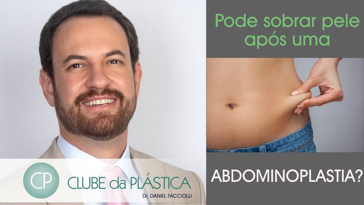 Clube da Plástica: Pode sobrar pele após uma abdominoplastia?