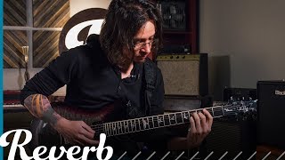 Mark Holcomb teaches &quot;Marigold&quot; by Periphery on Guitar | Reverb Learn to Play