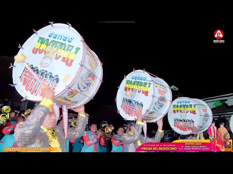 ►►BANDA UNION PAGADOR DE ORURO - San Pedro de Totora Oruro - Bolivia 2025◄◄