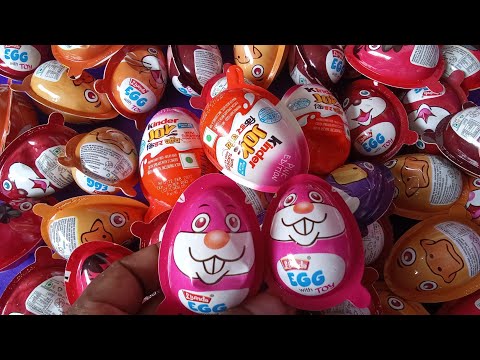 satisfying Candies video/kinder Joy chocolate, Jungle Joy chocolate,AHM Candies...