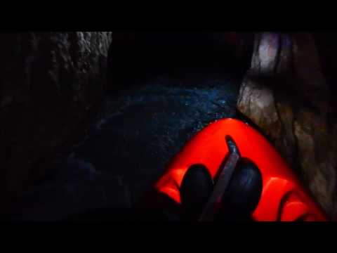 Undergraound kayaking @ Podzemlje Pece  sLOVEnia UNESCO Geopark Karavanke