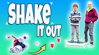 Drive Out Toe Walking with Whole Body Vibration + Play 👦🏾🚗 | Toe Walking PT #47