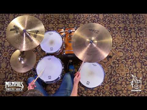 Used Zildjian 13" K Master Sound Hi Hat Cymbals - 897/999g (UK0906-1041018E)
