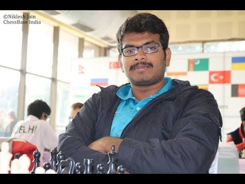 "Thank you ChessBase India for promoting chess in India" - Lalith Babu