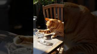 Almost succeeded! #cat #cute #cats #catlover #catvideos #catshorts