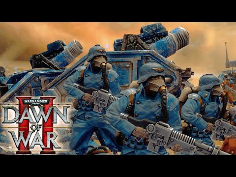 NEW UNITS: The Artillery of Krieg vs Orks - Astartes Mod | Warhammer 40K: Dawn of War 2: Retribution