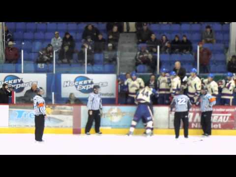 Francis Lessard vs Chris Cloutier