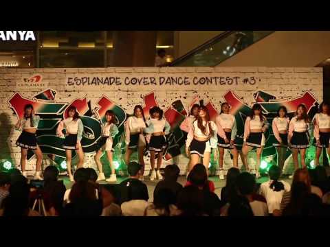 280816 Bubble Ranger Cover Cosmic Girl 우주소녀  @ Esplanade Cover Dance Contest Season 3