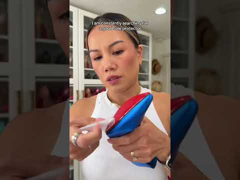 How to add grip to your Christian Louboutin shoes