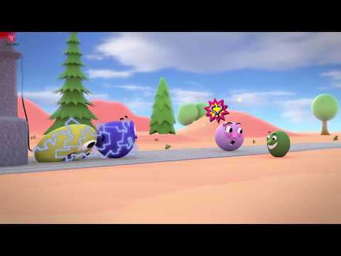 Jumpers - Electric Shock - Episode 2 - Cartoon for children😍.