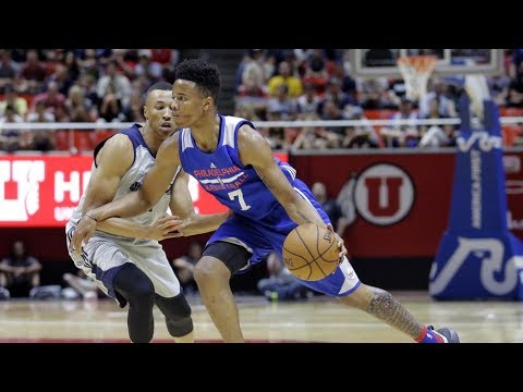 Markelle Fultz - 2017 Summer League - Full Highlights - ROY??
