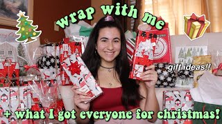 Wrap Presents With Me &amp; What I GOT People for Christmas 2021 (gift ideas!!) | Just Sharon
