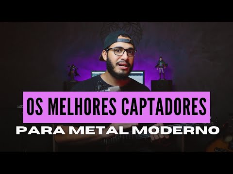 Seymour Duncan Nazgul e Sentient - MELHORES CAPTADORES pra metal moderno