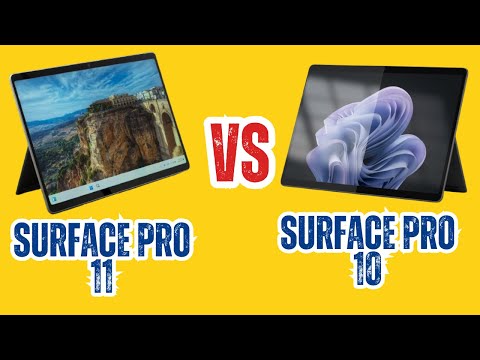 Surface Pro 10 vs. 11: What's REALLY Different in 2025?