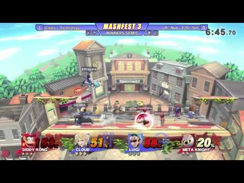 Mashfest 3 Doubles  WINNERS SEMIS - Zinoto + Technology vs UR | Ned + E2C | SbF