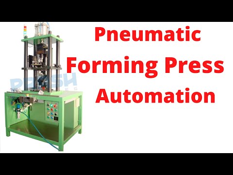 Pneumatic Forming Press