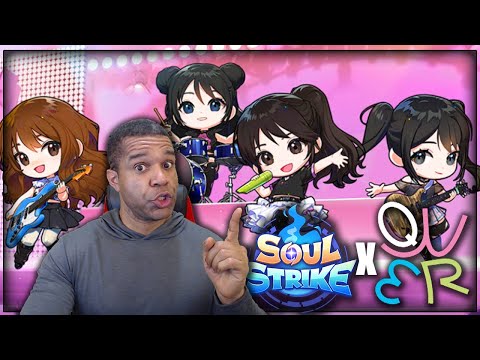 QWER betritt Soul Strike?! Das Spiel hat gerade ein neues Level erreicht.