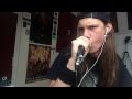 Ingested - Skinned and fucked (vocal cover) 