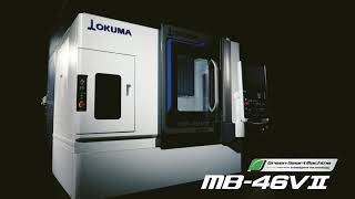 Vertical Machining Center MB-46VⅡ [Short ver.] 【OKUMA CORPORATION JAPAN】