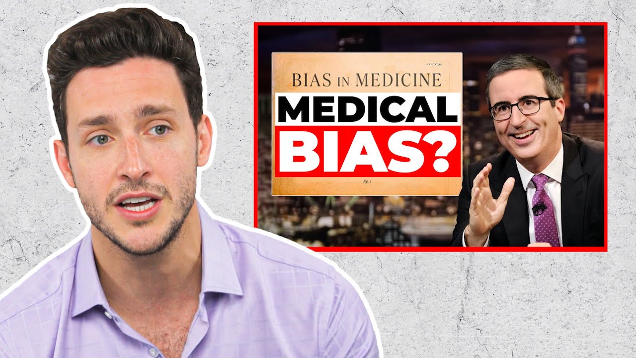 Doctor Reacts to John Oliver | Last Week Tonight: Bias in Medicine