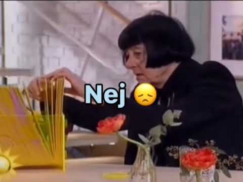 Märklig tant skrapar Triss