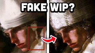 How This Artist Got CAUGHT Using AI Will Shock You…