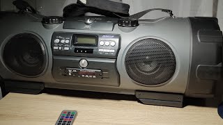 Доработа магнитолы JVC RV-NB1