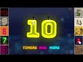 Countdown Numbers From 10 Episode 5