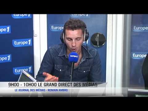 Natasha St-Pier sur France 3